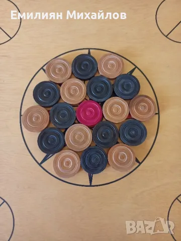 Carrom - билярдна игра, снимка 2 - Настолни игри - 49388918