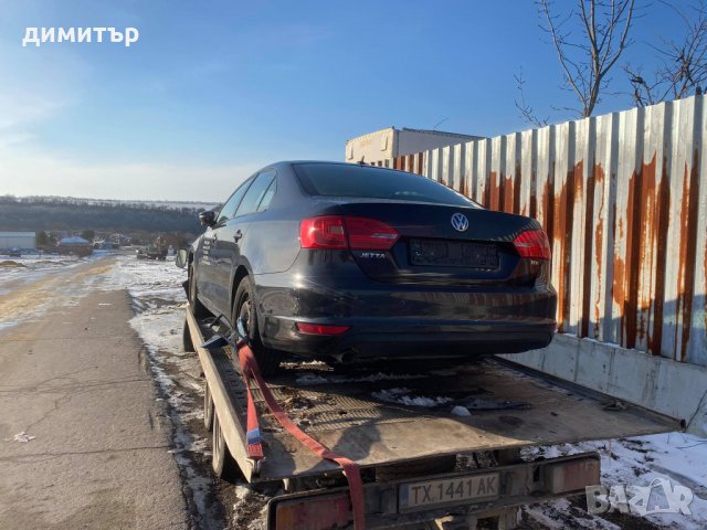 vw jetta 1.6 tdi на части фолксваген джета 1.6 тди , снимка 6 - Автомобили и джипове - 31870209