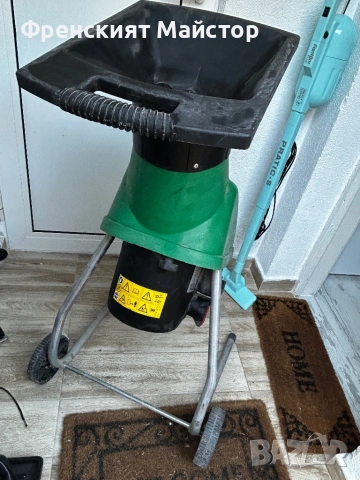 Дробилка за клони, снимка 4 - Градинска техника - 54128863