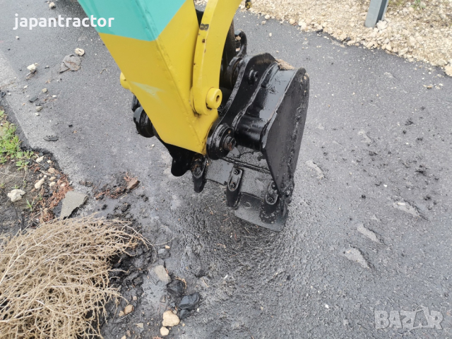 минибагер кобелко, снимка 2 - Индустриална техника - 44565837