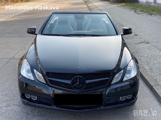 -Mercedes-Benz E 200 CDI Cabrio, снимка 2 - Автомобили и джипове - 36664738