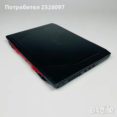Acer Nitro 15/FHD IPS/i5-10300H/GTX 1650 Ti/8GB DDR4/512GB NVMe, снимка 6 - Лаптопи за игри - 48266975