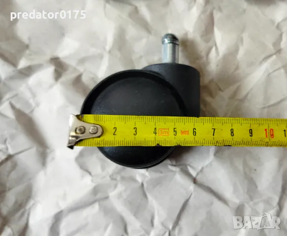 Колелца и подлакътници за офис стол , снимка 5 - Столове - 49702445