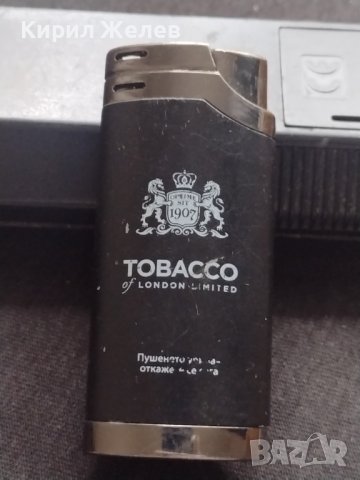 МОДЕРНА ЗАПАЛКА РАБОТИ МЕТАЛНА TOBACCO LONDON LIMITED МНОГО КРАСИВА СТИЛЕН ДИЗАЙН 34086, снимка 3 - Запалки - 39007001
