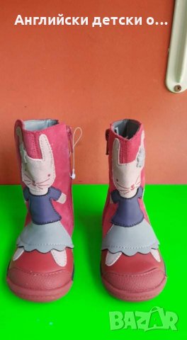 Английски детски ботуши естествена кожа-CLARKS , снимка 3 - Детски боти и ботуши - 30592127