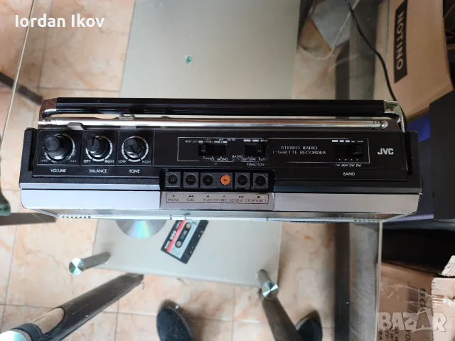 JVC RC-545 топ!, снимка 5 - Радиокасетофони, транзистори - 56285952
