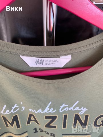 H&M тениска, снимка 6 - Тениски - 39673561