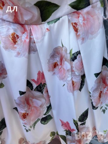 Дамска рокля на рози Fervente , снимка 3 - Рокли - 37543430