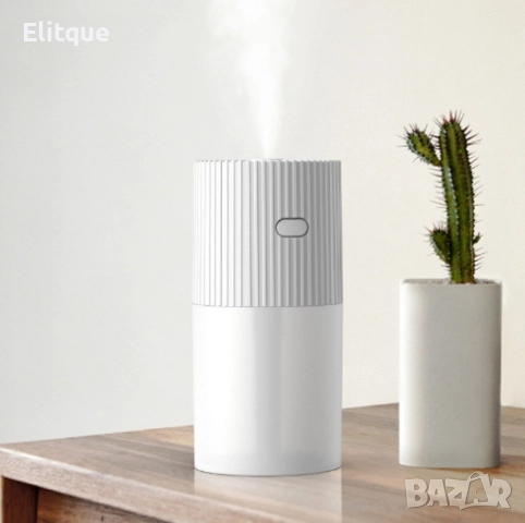 Светещ овлажнител за въздух, арома дифузeр за дом, офис и автомобил, снимка 4 - Декорация за дома - 52864001