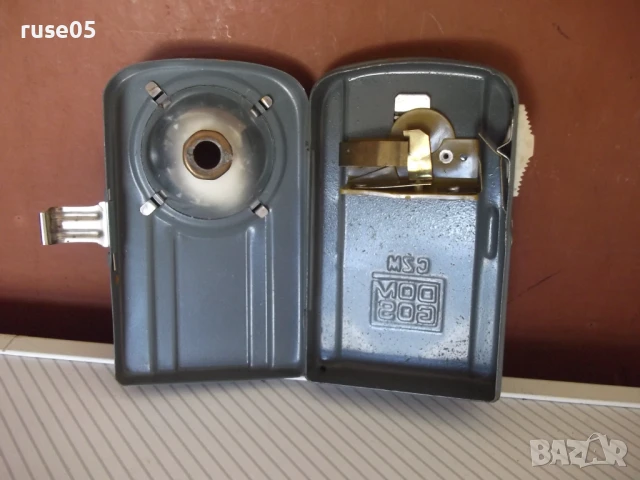 Фенерче "CZM DOMGOS" полско старо от соца, снимка 5 - Колекции - 51422658