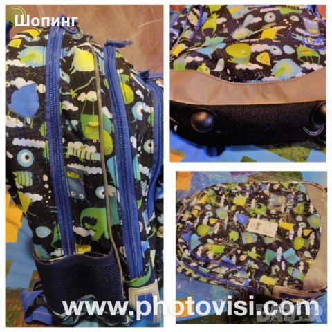 Ученическа анатомична раница Topgal, снимка 14 - Раници - 36667633