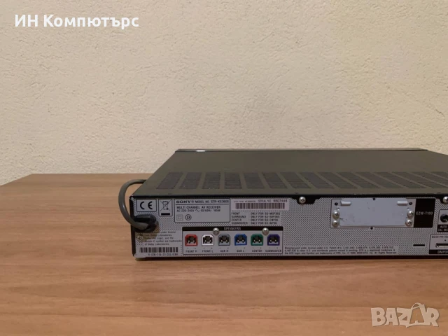 Продавам 5.1 ресийвър Sony STR-KS360S, снимка 7 - Ресийвъри, усилватели, смесителни пултове - 51098389