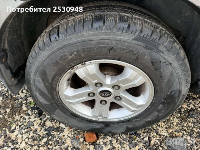 Kia Sorento 2.5crdi на части , снимка 8 - Автомобили и джипове - 52531745