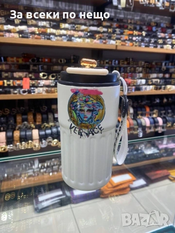 Термос За Топли И Студени Напитки - Кафе, Чай, Вода... - Налични Различни Цветове И Модели Код SK548, снимка 5 - Чаши - 53050706