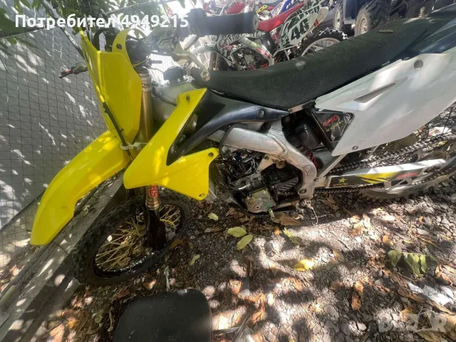 Suzuki RMZ 450 2012 на части