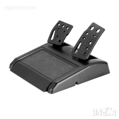 Волан с педали за компютър и игри Геймърски Marvo GT903 С Вибрация Racing Wheel + 2 pedals, снимка 2 - Други игри и конзоли - 40765329