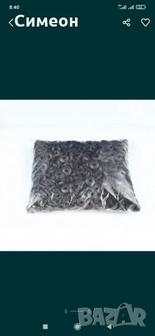 Щипки за автомобил 6мм 100 броя, снимка 2 - Аксесоари и консумативи - 31607607