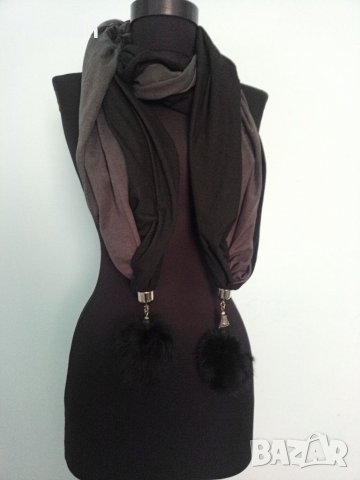 Нови зимни шалове различни , снимка 14 - Шалове - 38966869