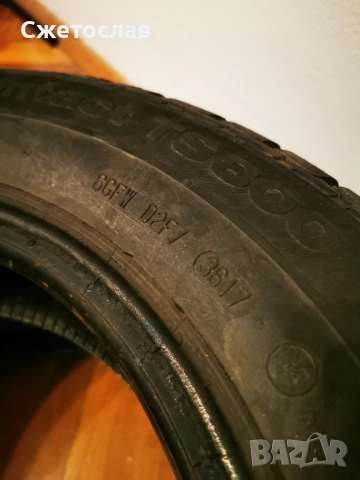 Зимни гуми Континентал R13, снимка 8 - Гуми и джанти - 52978521