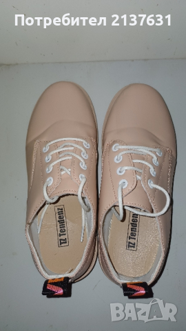 ДАМСКИ  РОЗОВИ ОБУВКИ  TENDENS  N 38, снимка 4 - Дамски ежедневни обувки - 44785859