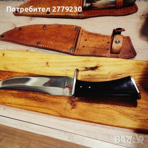 Колекционерски Ловен нож от колекция , снимка 10 - Колекции - 50567486