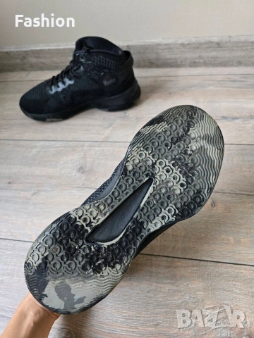 Оригинални черни мъжки маратонки \ сникърси \ кецове МОЙСКИ SPACEFLEX, снимка 7 - Маратонки - 53093827
