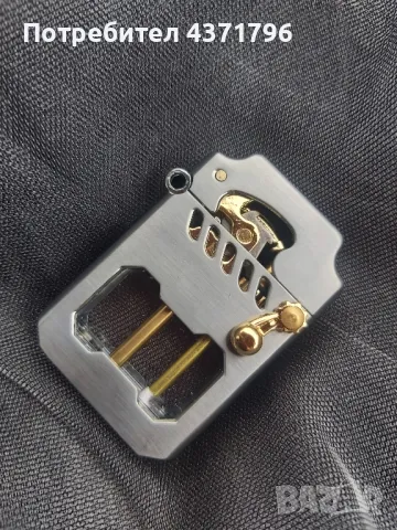 Луксозна бензинова запалка ZORRO в три цвята,стилна подаръчна кутия, снимка 12 - Запалки - 49175274