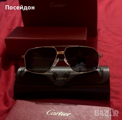 Cartier оригинални слънчеви очила, снимка 1 - Слънчеви и диоптрични очила - 42858650