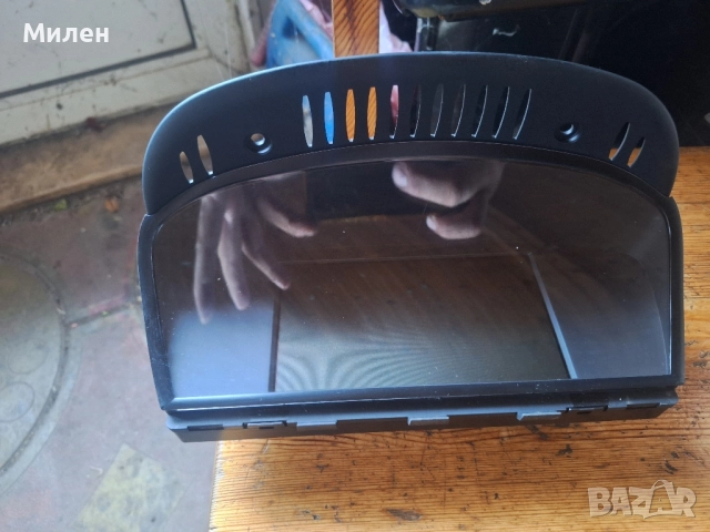 BMW E60 5 Series 2003-2010 Година Дисплей За Навигация БМВ 5 Серия Е60, снимка 9 - Части - 51831360