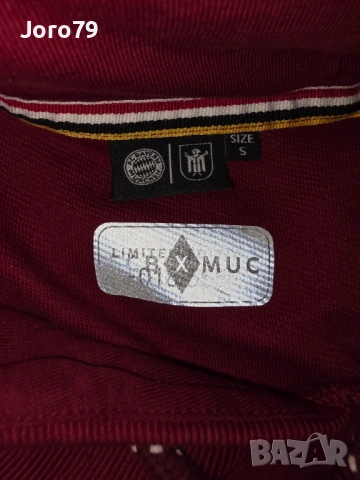 FC Bayern Munich Members Club LTD Мъжки Суичър Горница С Качулка Раз.M, снимка 7 - Спортни дрехи, екипи - 54179596