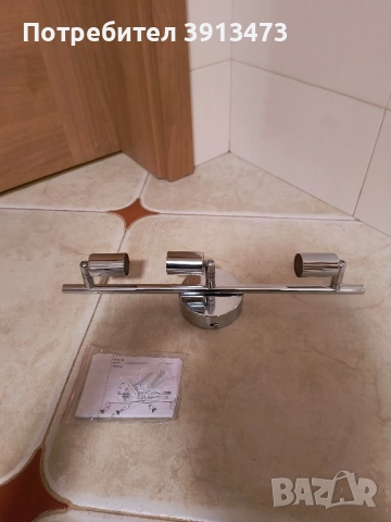 Чисто нова спот лампа 40см, снимка 3 - Лед осветление - 52257240