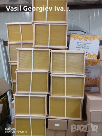 Пчелни рамки с уширител, снимка 9 - За пчели - 39655455