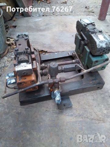 хидравличен разпределител, снимка 2 - Резервни части за машини - 42618028