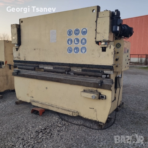 абкант за ламарина и гилотина за ламарина, снимка 2 - Други машини и части - 52820988