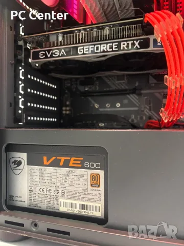 Геймърски компютър Intel Core i5 10400F, RTX 2060 6GB, 16GB ram, снимка 5 - Геймърски - 55963155
