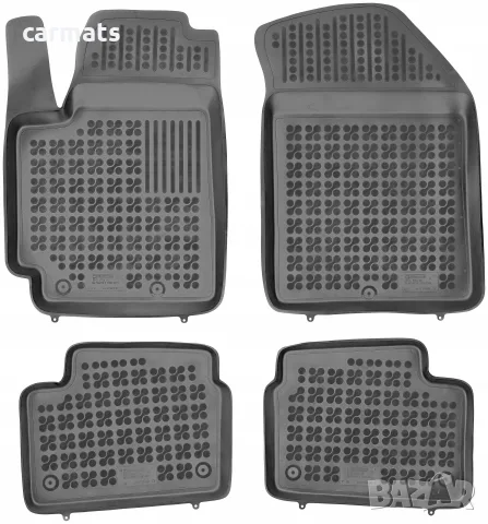 Гумени стелки Rezaw-Plast за Kia Picanto (2017+) - тип леген