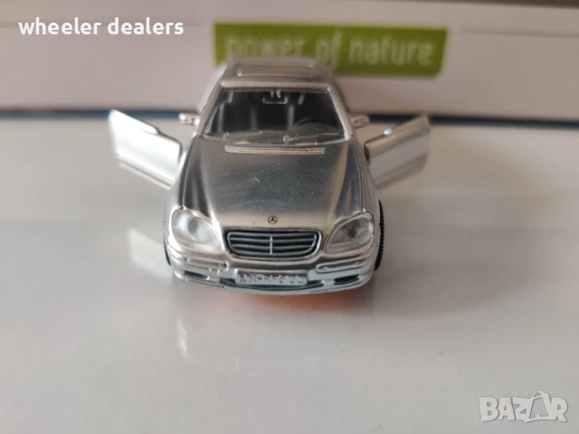 Метална количка Mercedes Benz S 500 Siku мащаб 1:55, снимка 9 - Колекции - 50842792
