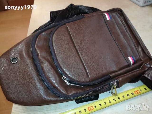 ЧАНТИ КОЖА-МЪЖКИ 2710231230, снимка 9 - Чанти - 42742168