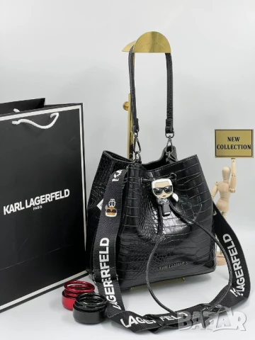 раница Karl legenfeld, снимка 8 - Раници - 51425969