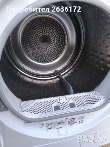 сушилня AEG protex , Термопомпа .7 кг.А+++, снимка 3 - Сушилни - 48580149
