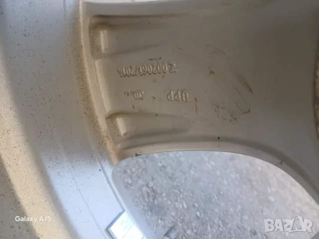 Комплект джанти с датчици  за Mercedes GLC 5x112 18, снимка 8 - Гуми и джанти - 55685216