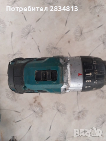 Makita BHP481 и DHP481 и DHP482, снимка 9 - Винтоверти - 53929083