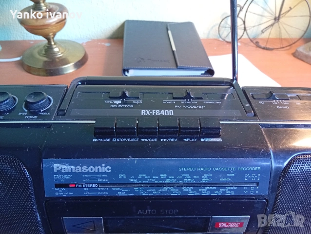Радиокасетофон Панасоник, снимка 3 - Радиокасетофони, транзистори - 53113623