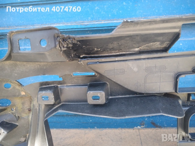 Предна броня за Мицубиши аутлендър, снимка 2 - Части - 54319127