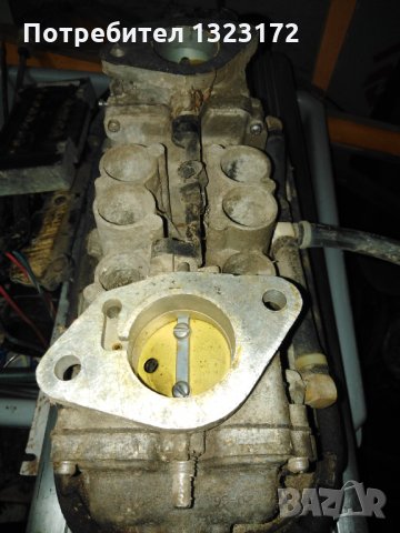 Двигател за лодка MERCURY 80hp на части, снимка 2 - Воден транспорт - 31111449