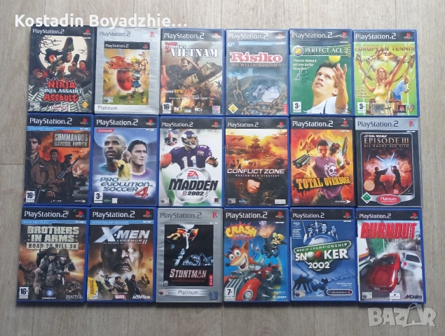 PS2 игри