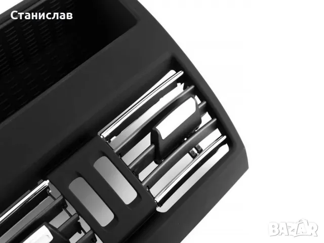 Заден централен въздуховод за BMW 5 F10, снимка 5 - Части - 47678555