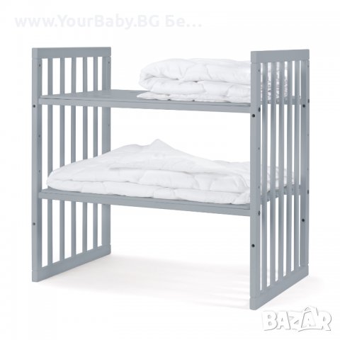 ТОП Детско Легло Кошара Смарт 7в1 с Матрак  Сива, снимка 7 - Кошарки - 37407572