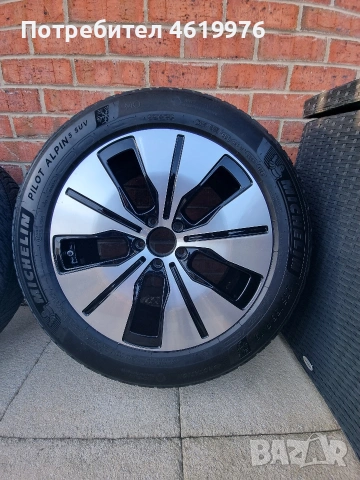 Мерцедес джанти EQC GLC 19 цола, снимка 8 - Гуми и джанти - 54280082