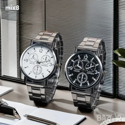 Мъжки часовник , снимка 2 - Мъжки - 41339215